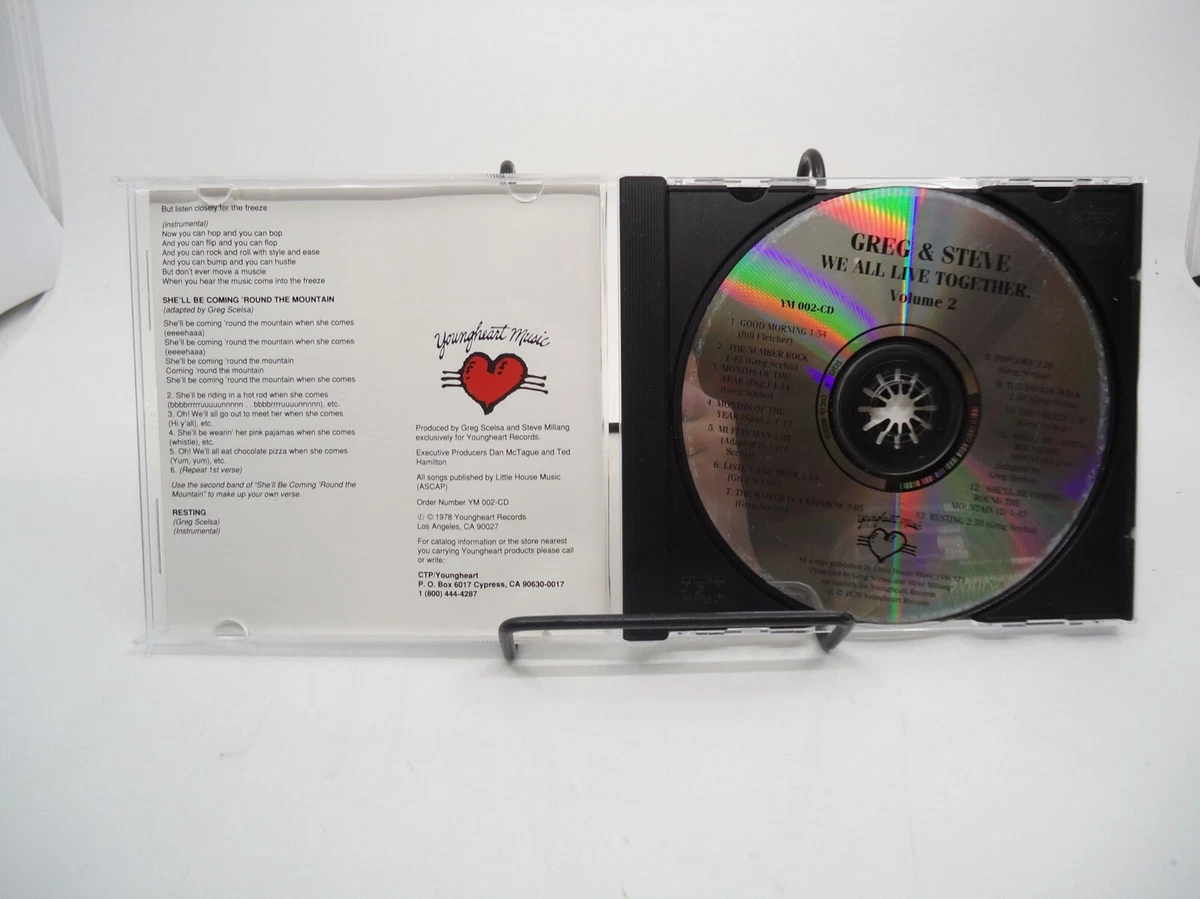 We All Live Together Volume 2 by Greg & Steve | eBay