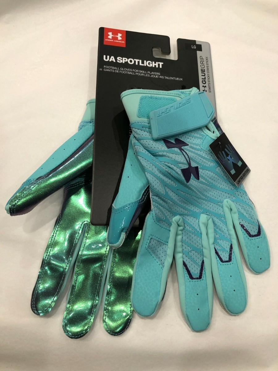 Under Armour Men's UA Spotlight Limited Edition Football Gloves