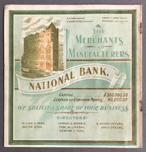 [Columbus, OH]   Great Southern Theatre Program (No. 68)   “Shore Acres"   1899  - Picture 12 of 12
