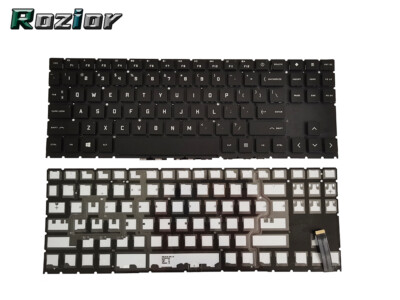 New for HP OMEN 16-c0000 16z-c000 Notebook PC Keyboard Backlit Colorful RGB