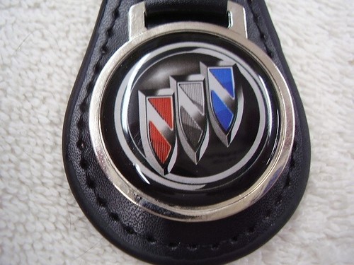 BUICK KEY CHAIN LEATHER FOB