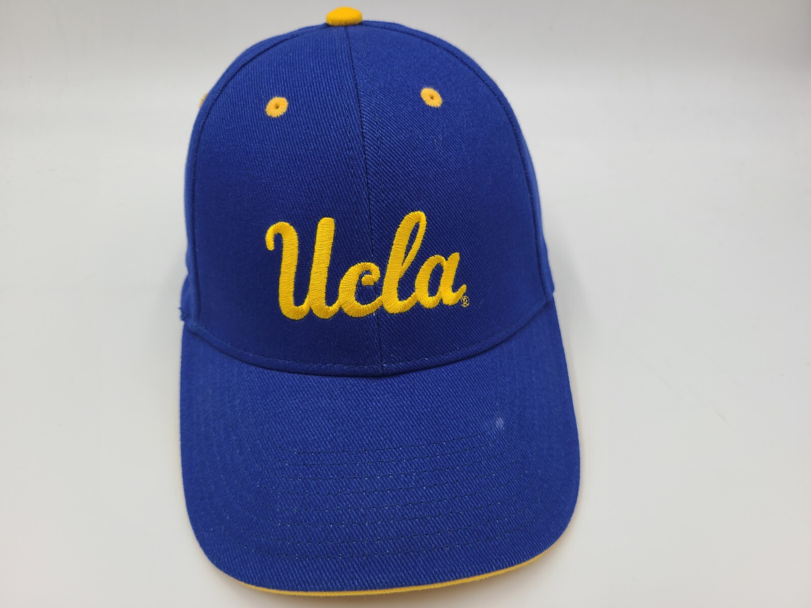 UCLA Bruins NCAA Adjustable Hat for Men and Women in Blue and Yellow