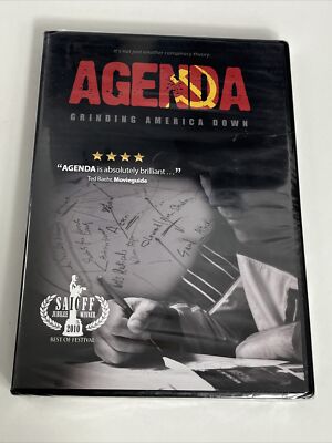 Agenda: Grinding America Down (DVD, 2010) Sealed