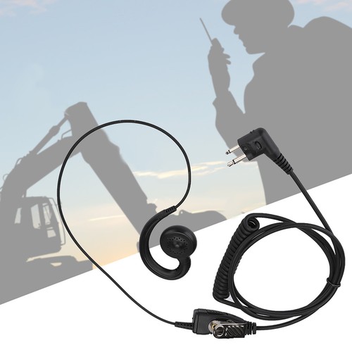AEH3000-M1A Walkie Talkie Dwukierunkowe radio Czarny zestaw słuchawkowy Mikrofon do - Zdjęcie 5 z 7