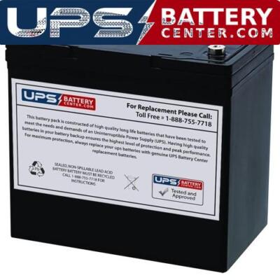 Oracle HR12200W 12V 55Ah F11 Replacement Battery