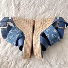 Louis Vuitton Wedge High (3-3.9 in) Heel Height Heels for Louis Vuitton Wedge High (3-3.9 in) Heel Height Heels for