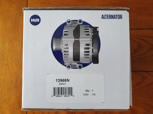 WAI Alternator Unit - 13966N fits Honda, Mitsubishi 12V 90A - Picture 21 of 21