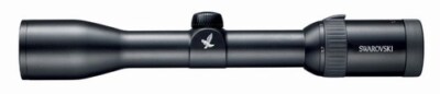 Swarovski Z6 1.7-10x42 Plex Riflescope Black 59211 | Swaroclean | New