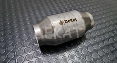 DEKAT CATALIZZATORE SPORTIVO AUTO 200 CELLE METALLICO Ø 70 MM MERCEDES FORD ABARTH