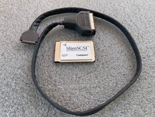 Adaptec Slimscsi 1460 SCSI CardBus Kit 16Bit W/Cable mini 492673-00