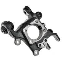 NTY Achsschenkel RadaufhäNgung Hinterachse Links FüR Toyota RAV 4 III _A3_ 2.0