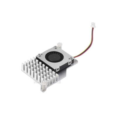 Raspberry Aluminium Lüfter Kühlkörper Pi5-Active-Cooler-B Waveshare 26412