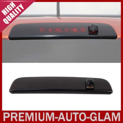 Smoked 3RD High Third Brake Light Lamp Trim  For Dodge Nitro Jeep Liberty 07-12