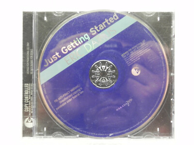 Eric Darius - Just Getting Started  CD no front artwork / promo
