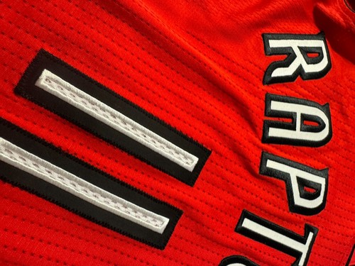 Kleiza Game worn issued jersey Toronto Raptors nba lithuania rare vintage - Foto 7 di 9