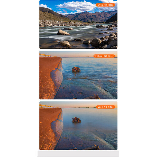 7artisans Variable ND1,5-8 ND Filter 58/62/67/72/77/82mm - Bild 9 von 12
