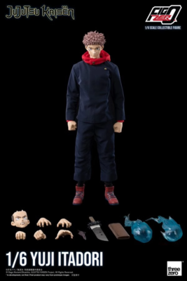 yuuuko☺︎　３セット Threezero 1/6 3Z03740M0 Jujutsu Kaisen Itadori Yuji Male Action