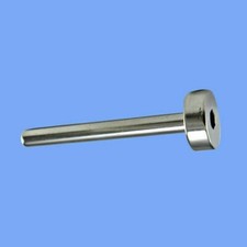 316 Stainless Steel Cable Railing Dome Swage Fitting - for 3/16" Cable