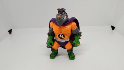Action Figur Teenage Mutant Ninja Turtles TNMT Rocksteady  1993 Mirage Studios