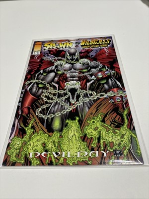 Spawn Wildcats #4  (1996 Image Comics) Alan Moore Crossover