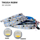 TM1814 RGBW RGBWW adressierbarer LED-Streifen sk6812 ws2812b Smart Pixel Bandlicht