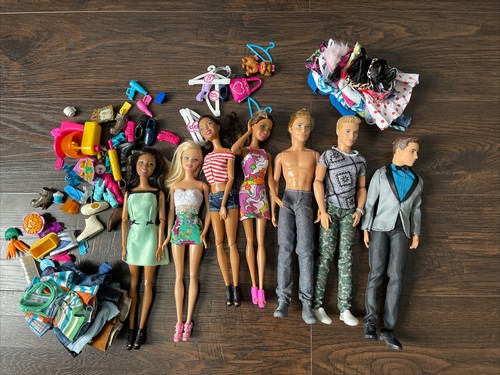 barbie doll clothes used