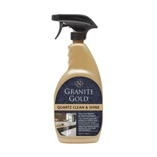 Granite Gold 24 Oz. Clean & Shine, Quartz Countertop Cleaner and Polish Spray