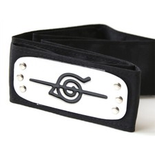 Ninja Stirnband Antikonoha Sasuke Uchiha Itachi Halloween Kostüm für Naruto Fans
