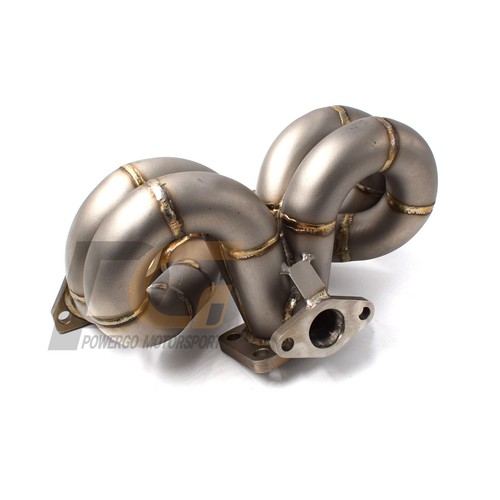 Turbo Manifold SCHEDULE40 T3 38mm WG FOR Honda Civic Acura Integra B16 B18 - Foto 2 di 9