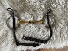 Neue Schule Tranz Angled Lozenge Cheltenham Running Lever Bit - 16 mm Mouth