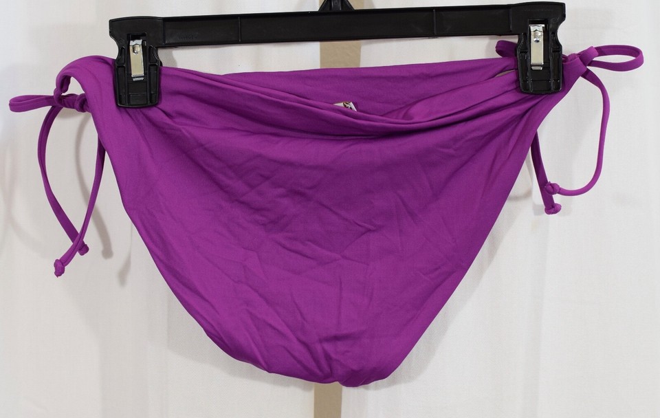 Becca Color Code Reversible Triangle Bikini Top In Blue - View #10