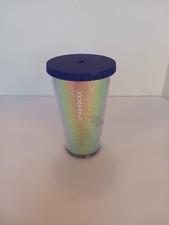 Vaso Starbucks 16 OZ Irridedesent Cool Design Sin Pajita