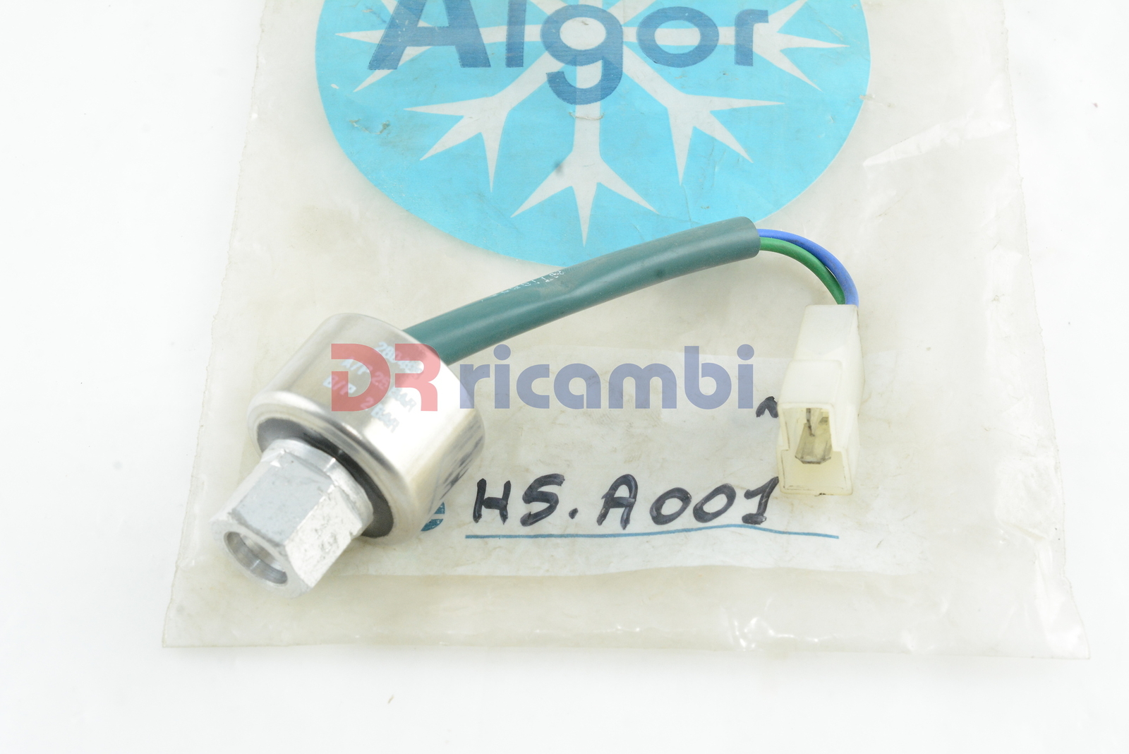 Interruptor Sensor de Presión 2-25BAR Aire Acondicionado - Algor H5.A001