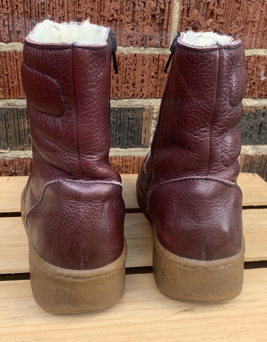 Vintage Original Bates Floaters Sherpa Lined Boots 70s Bates Floaters Men main image 4