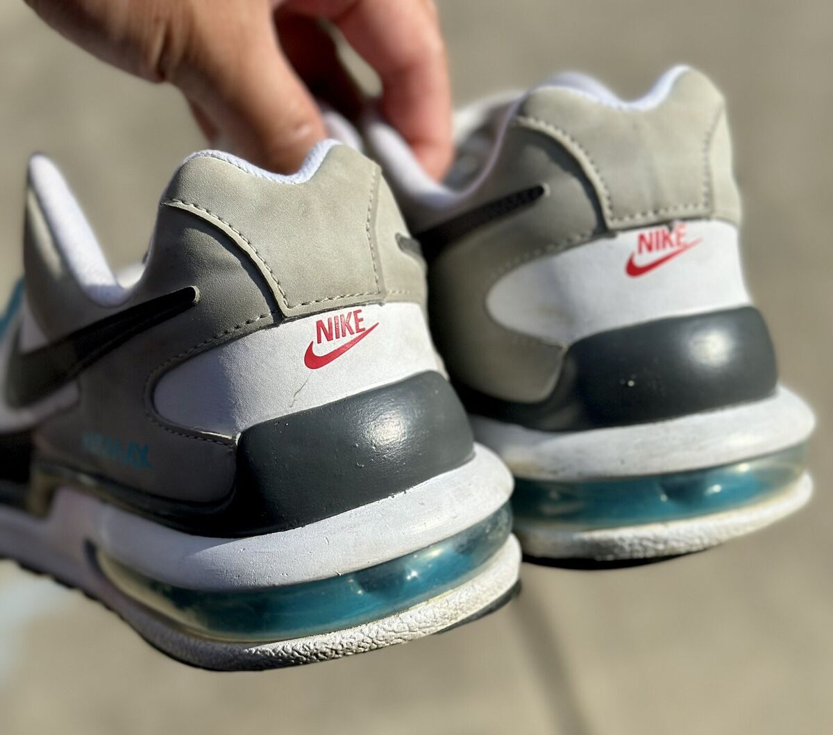 Nike Air Max Wright White/Iron Grey GS Size 6.5 DH4114-100 Nike Air Max Wright White/Iron Grey GS Size 6.5 DH4114-100