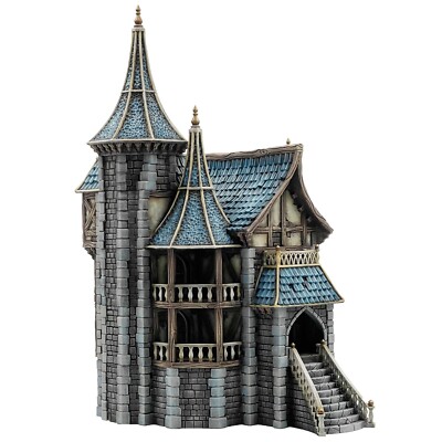 15/28/32mm Mittelalter Fantasy Haus Gebäude Gelände D&D Lotr Rpg's Wargaming