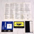 New Order 1987 Substance I Taiwan Edition YELLOW Cassette Tape with Promo Insert