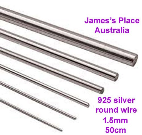 Round Wire - 925 Sterling Silver - 0.3mm to 4.0mm. - Picture 16 of 21
