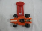 1970-72 Tonka Toys Orange Scream'n Demon Indy Race Car Tote w/ Belt Clip #177 VG