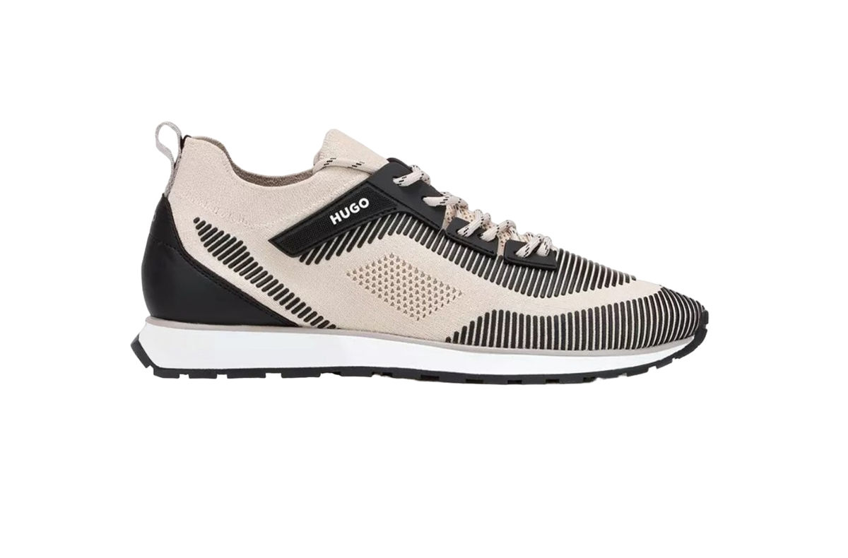 BOSS【no.12 BOSS: Hugo Boss】1995年 Hugo Boss Zayn_Lowp_LTTB Men's Sneakers Lace-Up Shoes | eBay
