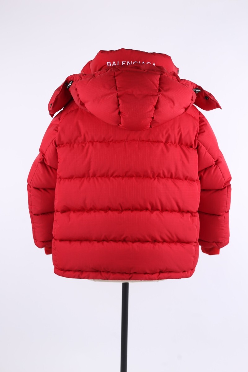 RARE Balenciaga Oversized Puffer Jacket SZ 36 W/ Puffer