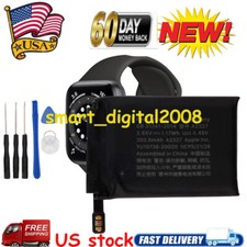 NEW A2327 Replacement Battery For Apple Watch Series 6 44mm GPS LTE 3.85V USA