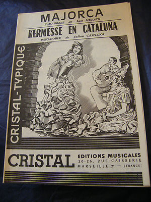 Partition Majorca Kermesse In Cataluna Murato Castillos Musikblatt