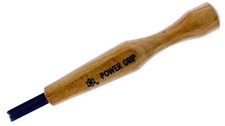 Mikisyo Power Grip Japanese Wood Carving Tool 7.5mm Woodworking U Gouge Chisel