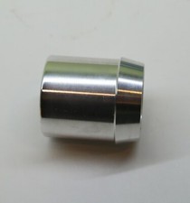 Exhaust Adapters Motorcycle 1 3/4" x 1 1/2" x 2" long aluminum USA made