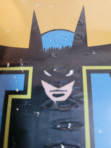 Blechschilder Batman Retro Classic Old-School reproduziert aus authentischer Vintage Werbung - Bild 7 von 8