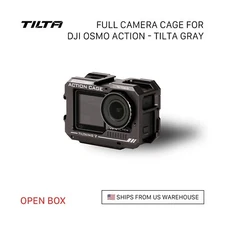 Tilta Full Camera Cage for DJI Osmo Action - Tilta Gray (Open Box)