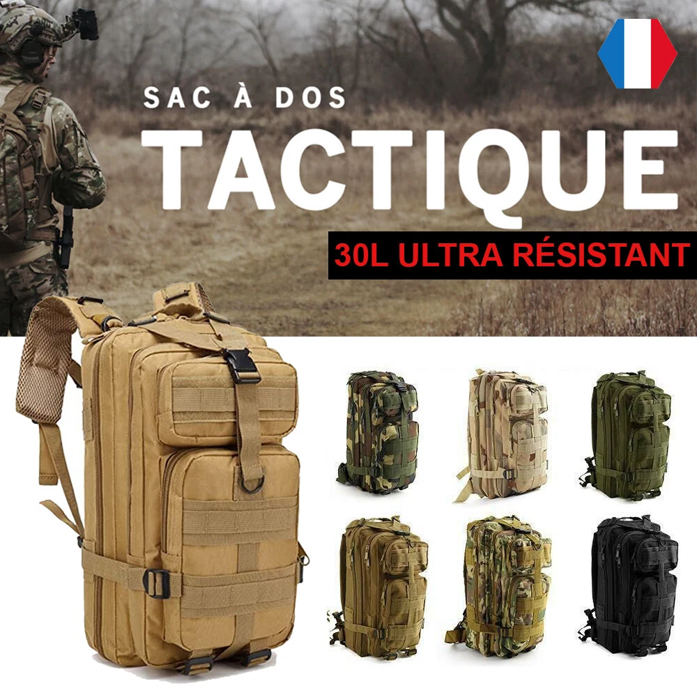 Sac à dos étanche 30L pour trekking - Mon Sac à Dos