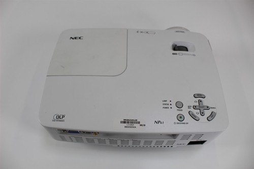 NEC NP61 DLP Projector 3000 Lumens Conference Room HD VGA - Picture 8 of 8