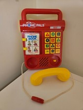 Vtech Phone pals Vintage 1989 VTech Phone Pals Pre-School, includes box